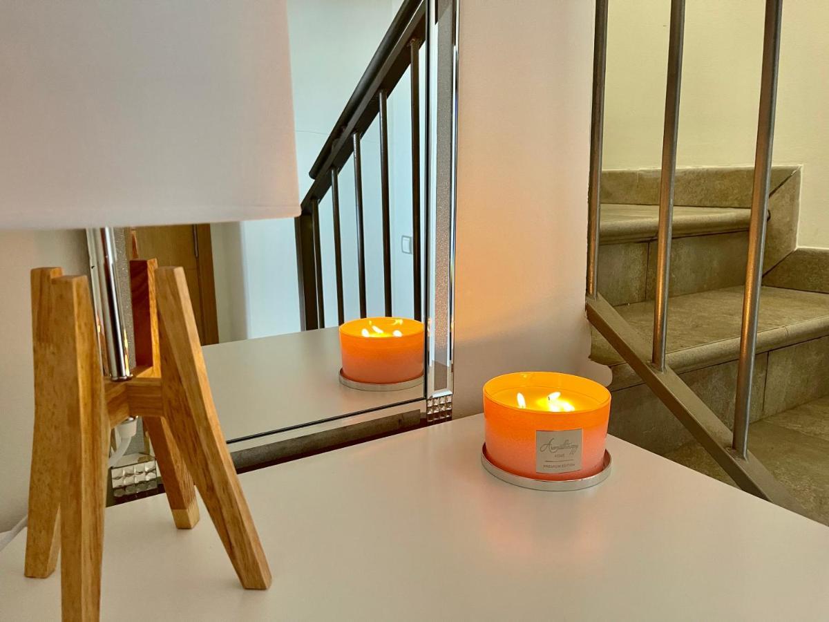 Ferienwohnung Modern 2-Floor Penthouse With Sea Views - Sleeps 7 Finestrat Exterior foto